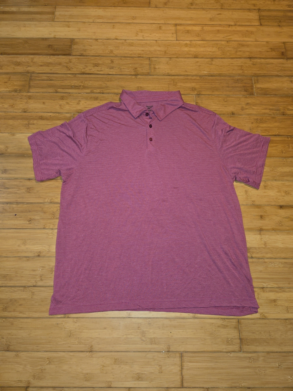 Reebok Golf Speedwick Performance Polo Athletic Shirt Sports Pink 3XL